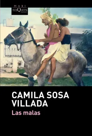 Portada Las malas. Tapa dura