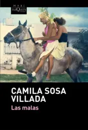 Portada Las malas. Tapa dura