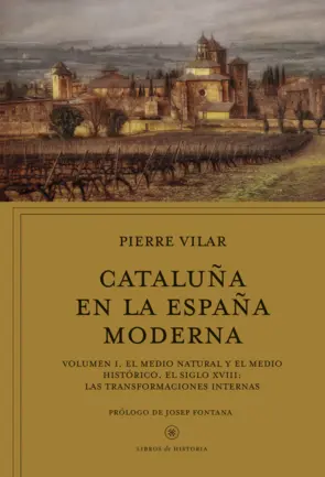Portada Cataluña en la España moderna, vol. 1
