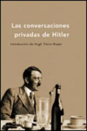 Portada Las conversaciones privadas de Hitler (T)