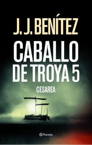 Portada Caballo de Troya 5. Cesárea