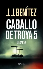 Portada Caballo de Troya 5. Cesárea