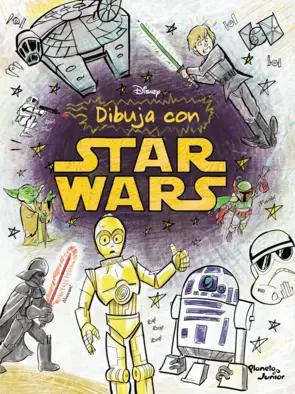 Portada Dibuja con Star Wars