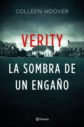 Portada Verity. La sombra de un engaño