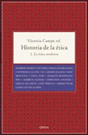 Portada Historia de la ética II