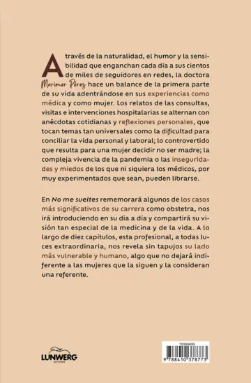 Contraportada No me sueltes