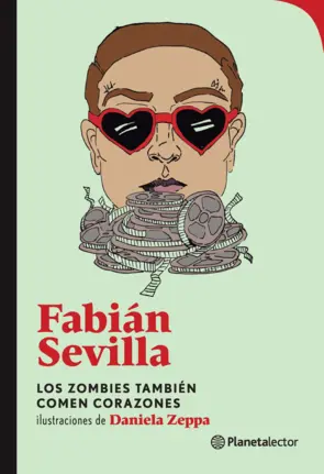 Portada Los zombies también comen corazones