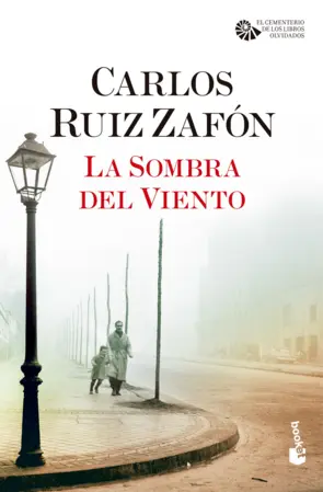 Portada La Sombra del Viento