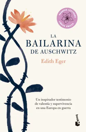 Portada La bailarina de Auschwitz