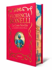 Portada La Casa Neville 1. Tapa dura con cantos tintados