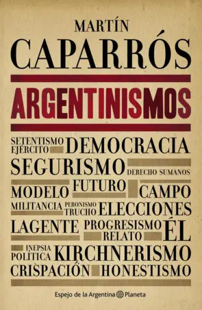 Portada Argentinismos