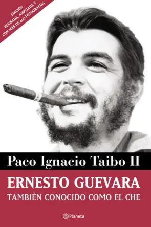 Portada Ernesto Guevara. También conocido como El Che