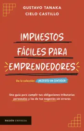 Portada Impuestos fáciles para emprendedores