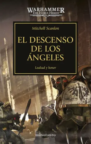 Portada El descenso de los ángeles, N.º 6
