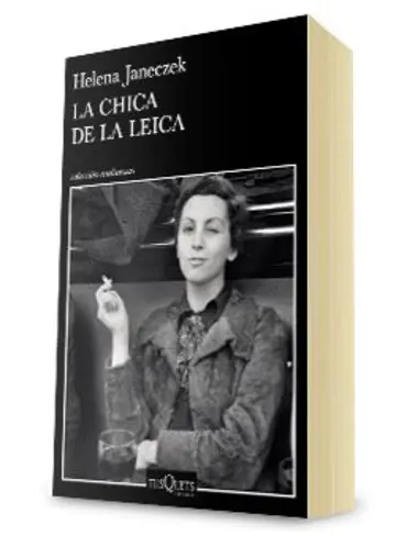 Portada La chica de la Leica