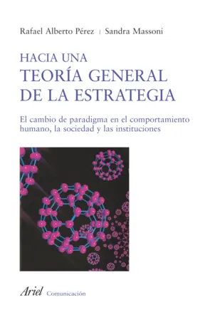 Portada Hacia una teoria general de la estrategia