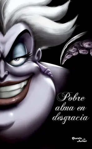 Portada Villanos. Pobre alma en desgracia