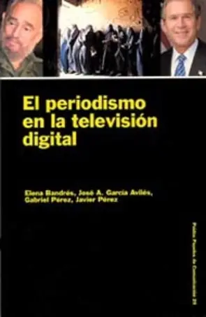 Portada El periodismo en la televisión digital