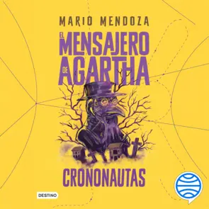 Portada El mensajero de Agartha 5. Crononautas