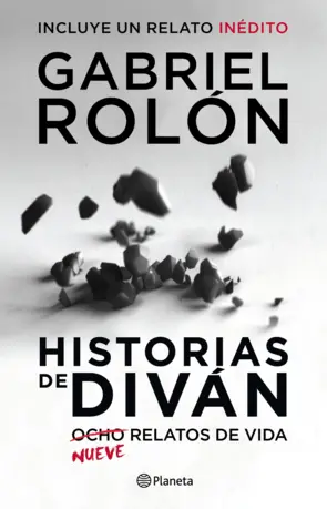 Portada Historias de diván (nueva edición)