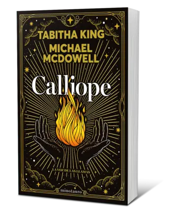Portada Calliope. La voz de las llamas