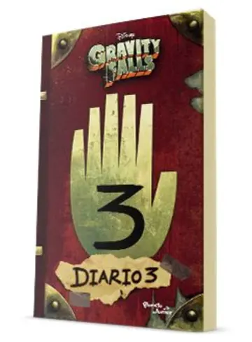 Portada Gravity Falls. Diario 3