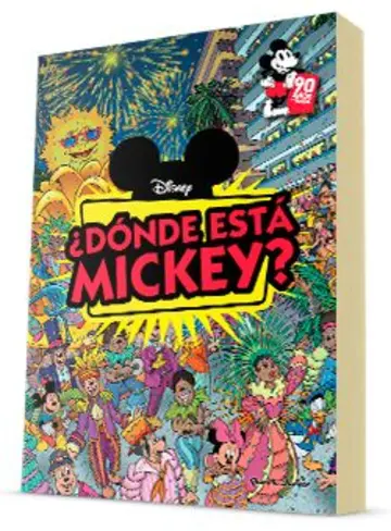 Portada Mickey Mouse. ¿Dónde está Mickey?