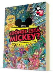 Miniatura portada 3d Mickey Mouse. ¿Dónde está Mickey?