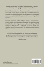 Miniatura contraportada Lo encontrado y lo perdido