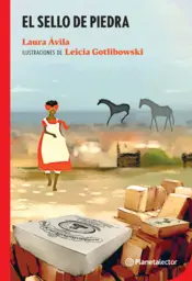 Portada El sello de piedra