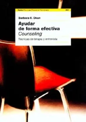Portada Ayudar de forma efectiva counseling
