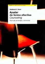 Portada Ayudar de forma efectiva counseling