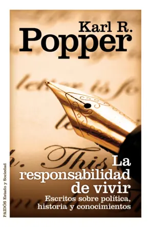 Portada La responsabilidad de vivir