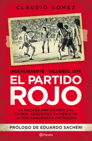 Portada El partido rojo ¦ IMPRESIÓN A DEMANDA