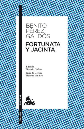 Portada Fortunata y Jacinta