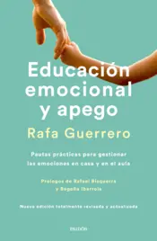 Portada Educación emocional y apego. Edición actualizada