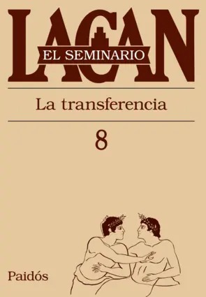 Portada Seminario 8 - La transferencia