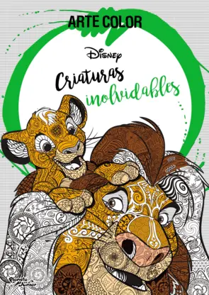 Portada Arte Color. Criaturas inolvidables