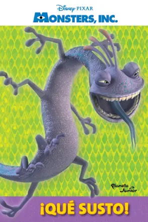 Portada Chapter Book. ¡Qué susto! (Monsters University)