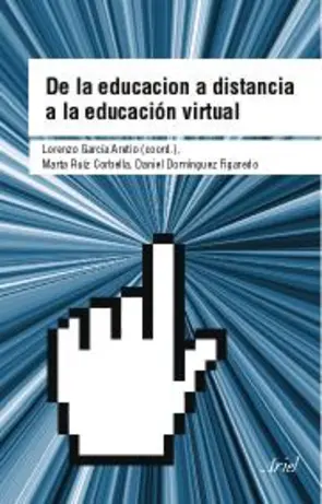 Portada De la educación a distancia a la educación v