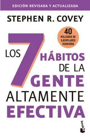 Portada Los 7 hábitos de la gente altamente efectiva