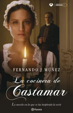 Portada La cocinera de Castamar