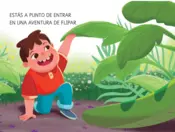 Portada Aprende a leer con Las Fantasticotas 10. Roberto y el bicho del huerto 1