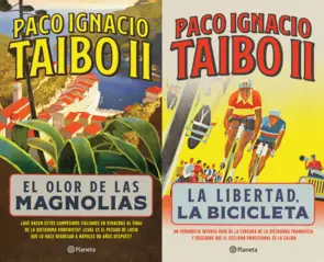 Portada El olor de las magnolias / La libertad, la bicicleta