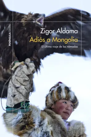 Portada Adiós a Mongolia