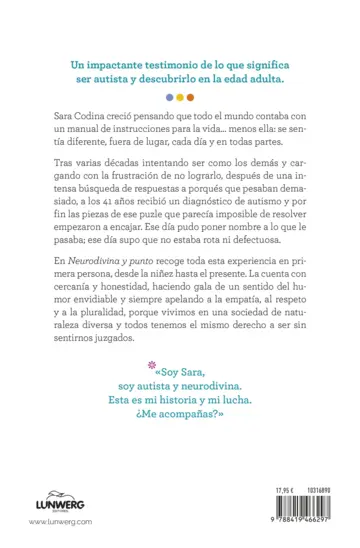 Contraportada Neurodivina y punto