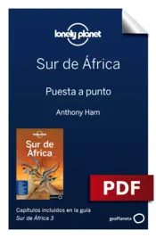 Portada Sur de África 3. Preparación del viaje