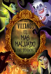 Portada Villanos. El más malvado de todos
