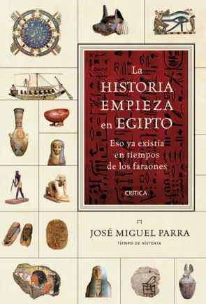 Portada La historia empieza en Egipto