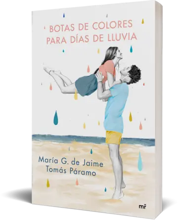 Portada Botas de colores para días de lluvia